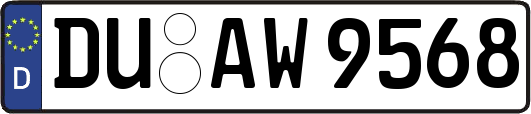 DU-AW9568