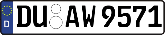 DU-AW9571