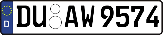 DU-AW9574