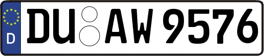 DU-AW9576
