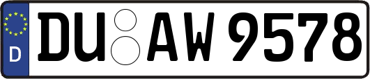 DU-AW9578