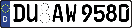 DU-AW9580