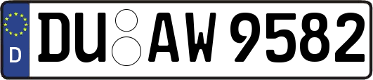 DU-AW9582