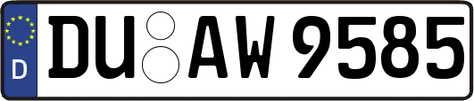 DU-AW9585
