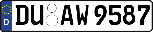 DU-AW9587