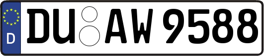 DU-AW9588