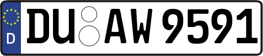DU-AW9591