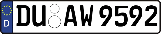 DU-AW9592