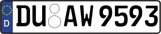 DU-AW9593