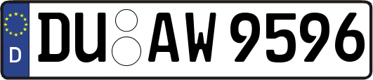 DU-AW9596