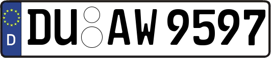 DU-AW9597
