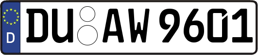DU-AW9601
