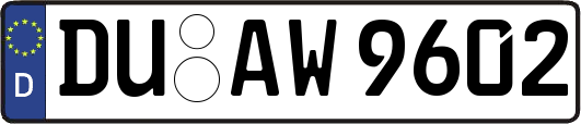 DU-AW9602