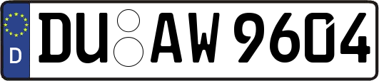 DU-AW9604