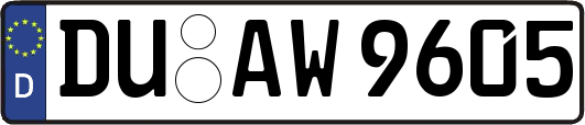 DU-AW9605