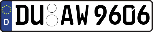 DU-AW9606