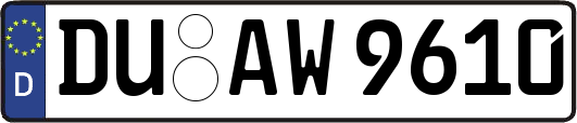 DU-AW9610
