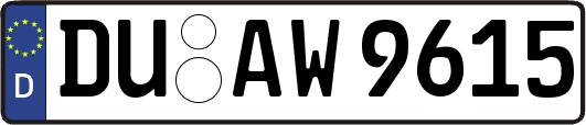 DU-AW9615