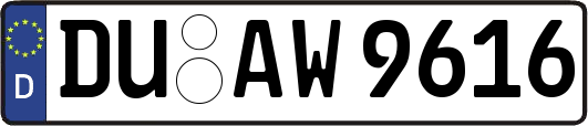 DU-AW9616