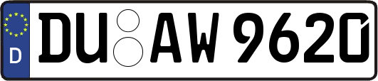 DU-AW9620