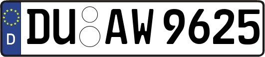 DU-AW9625