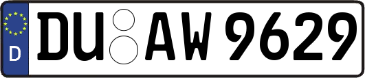 DU-AW9629