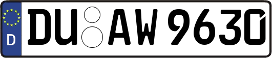 DU-AW9630