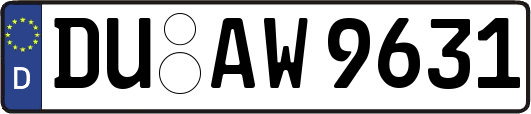 DU-AW9631