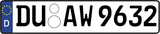 DU-AW9632
