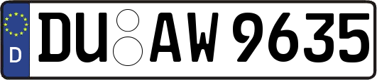 DU-AW9635