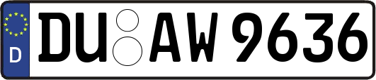 DU-AW9636