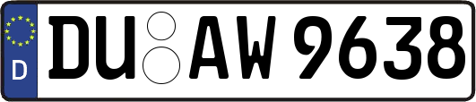 DU-AW9638