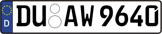 DU-AW9640