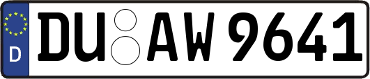 DU-AW9641