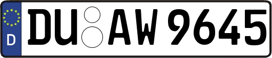 DU-AW9645