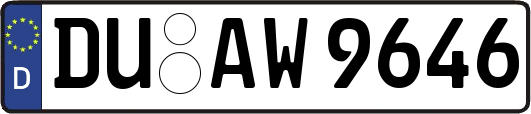 DU-AW9646