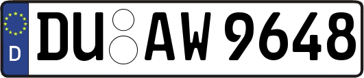 DU-AW9648