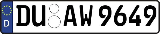 DU-AW9649