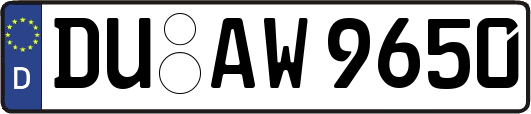 DU-AW9650