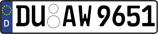 DU-AW9651