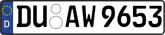 DU-AW9653