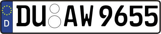 DU-AW9655