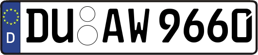 DU-AW9660