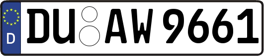 DU-AW9661