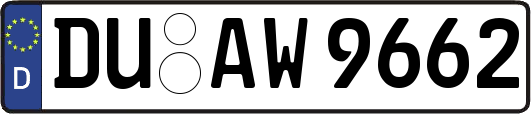 DU-AW9662