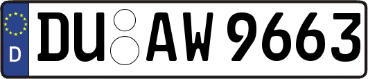 DU-AW9663