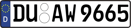 DU-AW9665