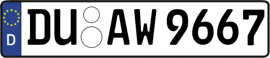 DU-AW9667