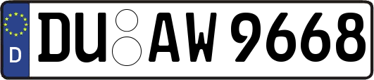 DU-AW9668