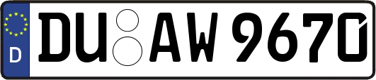 DU-AW9670